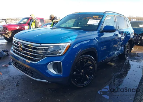 2025 Volkswagen Atlas 2.0T Se W/Technology z USA, uszkodzony, nr VIN 1V2KR2CA5SC523674